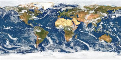 world satellite weather map