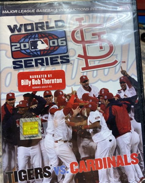 world series 2006 dvd