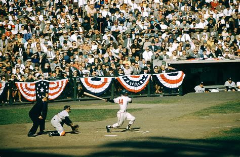 world series baseball 1957