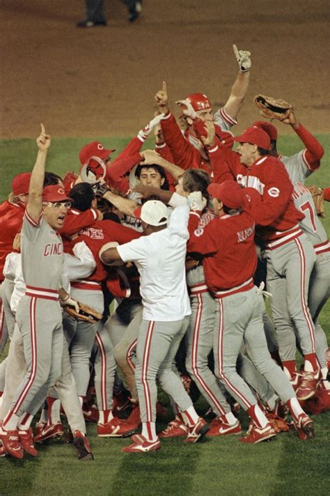 world series cincinnati reds