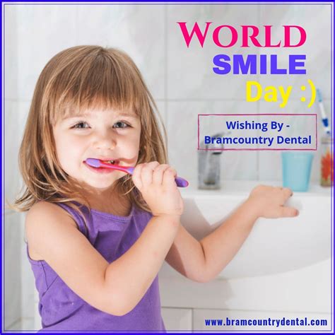 world smile day dental
