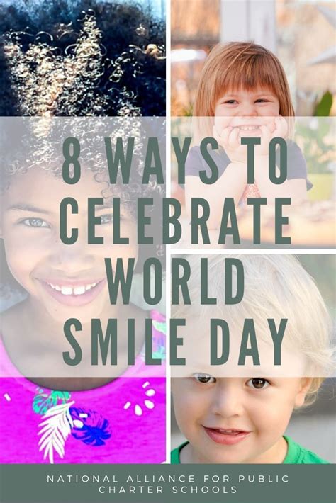 world smile day ideas