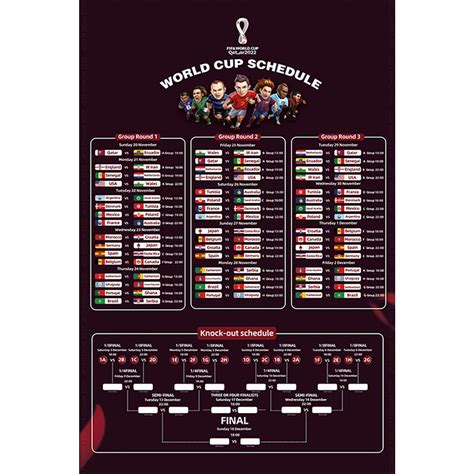 world soccer championship schedule 2022