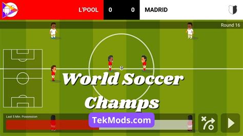 world soccer champs mod apk pc