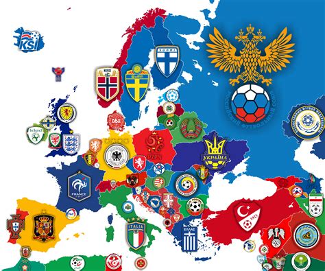 world soccer logos explained