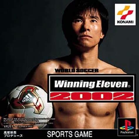 world soccer winning eleven 2002 ps1