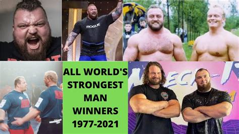 world strongest man winners by year