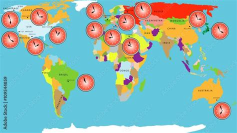 World Time Clock Brazil