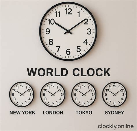 World Time Clock Hanoi