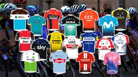 world tour cycling teams 2023