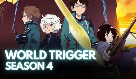 Latest World Trigger Saison 4 Trending
