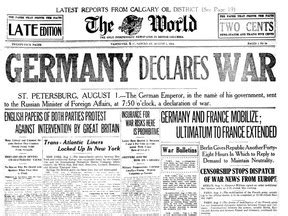 world war 1 germany vs russia