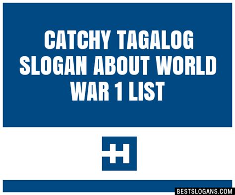 world war 1 in tagalog