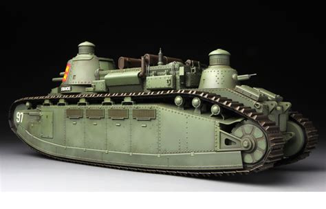 world war 1 model tanks