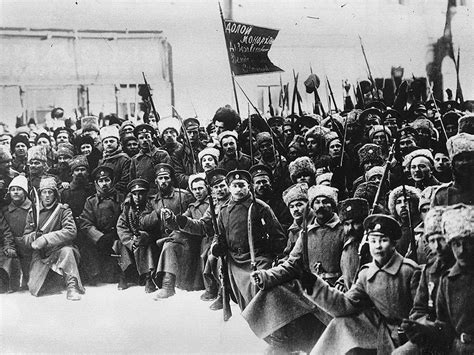 world war 1 russian revolution