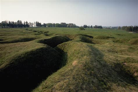 world war 1 trenches today