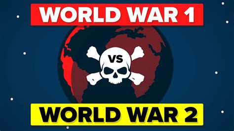 world war 1 vs world war 2