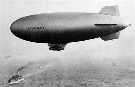 World War 2 Blimps