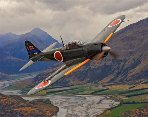 world war 2 japanese fighter planes