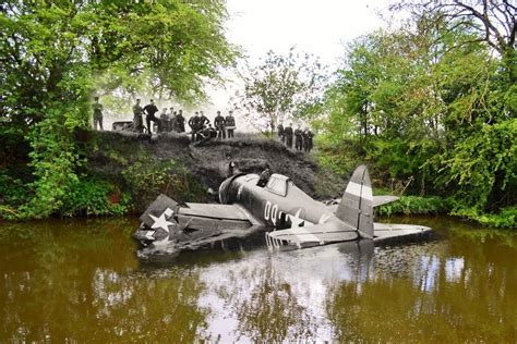 world war 2 plane crash sites