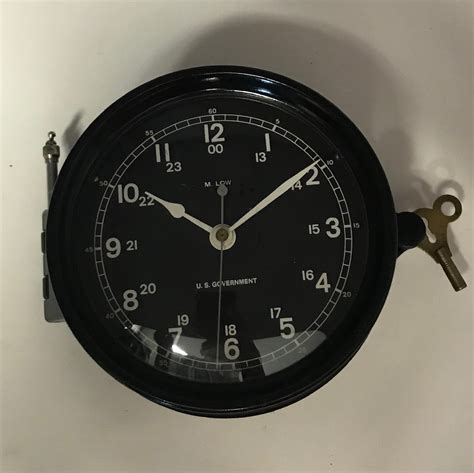 world war 2 ships clock