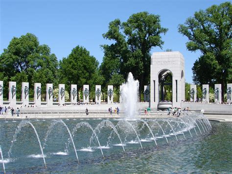 world war II memorial dc