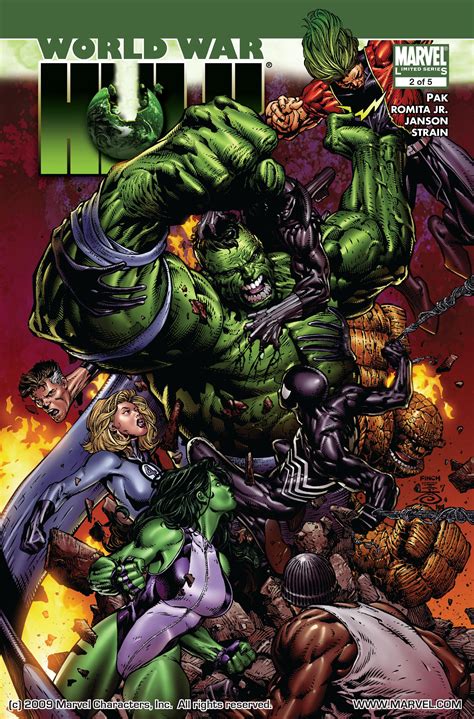 world war hulk comics