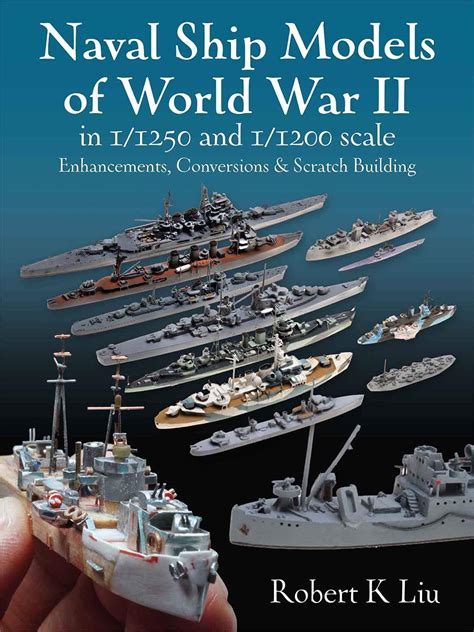 world war ii model ships