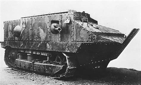 World War One Tanks