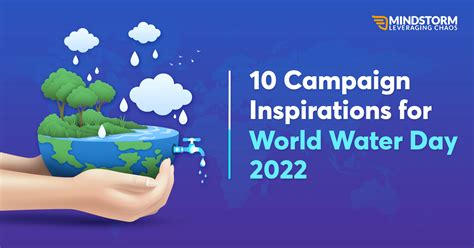 world water day campaign ideas
