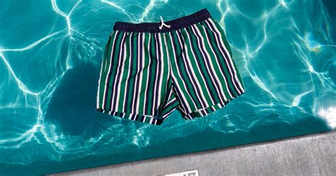 World Wide Swim Trunks