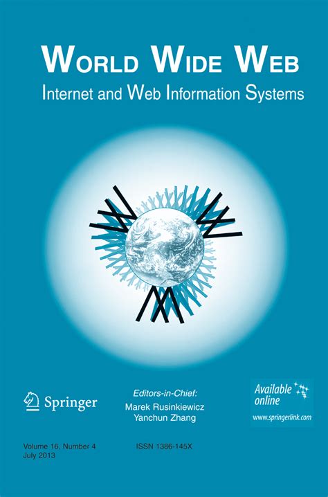 Topics World Wide Web Journal Viral