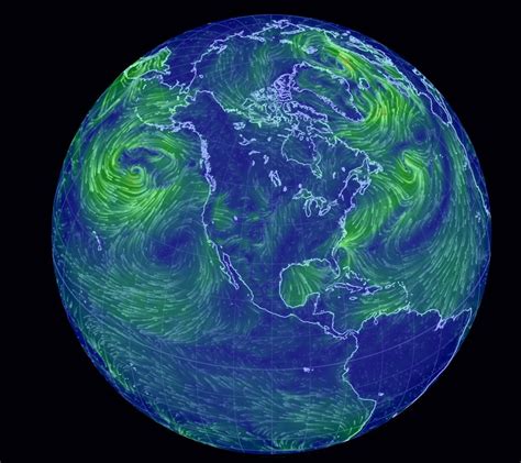 world wind currents map