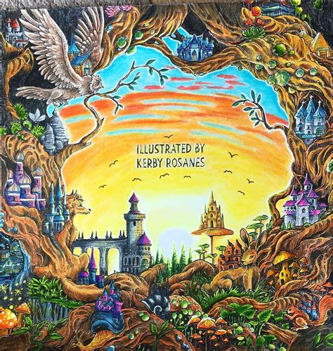 Discover Intricate Realms With The World Within Worlds Coloring Book