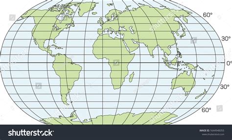 World Map With Latitude And Longitude Lines Printable Maps Inside At with World Map With