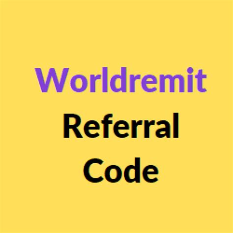 worldremit code free