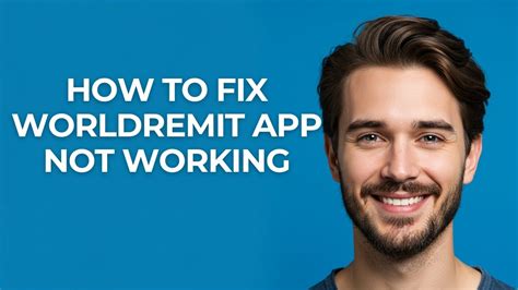worldremit not working