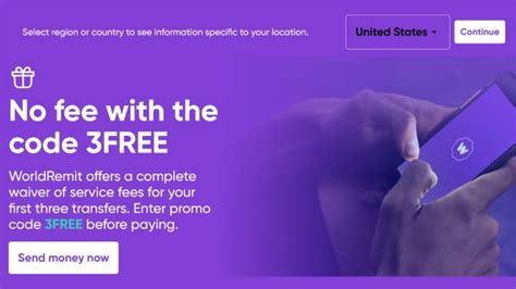 worldremit promo code november 2020