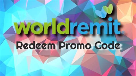 worldremit promo code october 2020