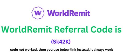 worldremit promotion code
