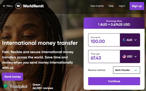 worldremit transfer limit