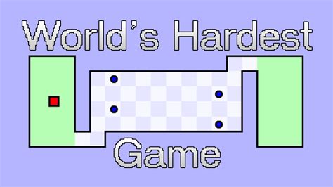 Worlds Hardest Game 2 Unblocked Games YouTube