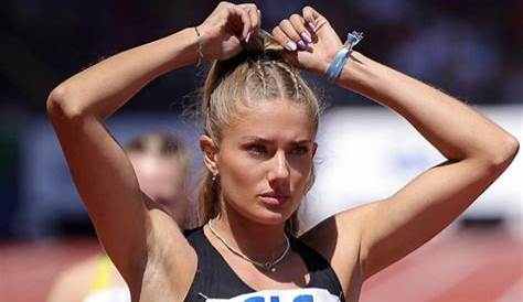 'World's Hottest Track Star' Alica Schmidt Notches Big Win