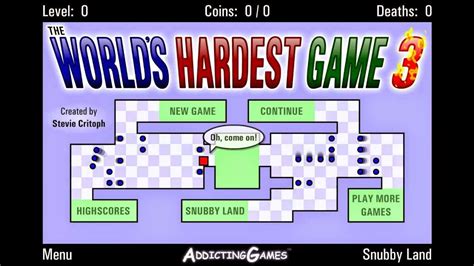 Worlds Hardest Game Unblocked Experimonkey