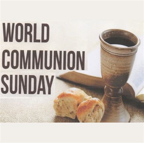 worldwide communion sunday 2024
