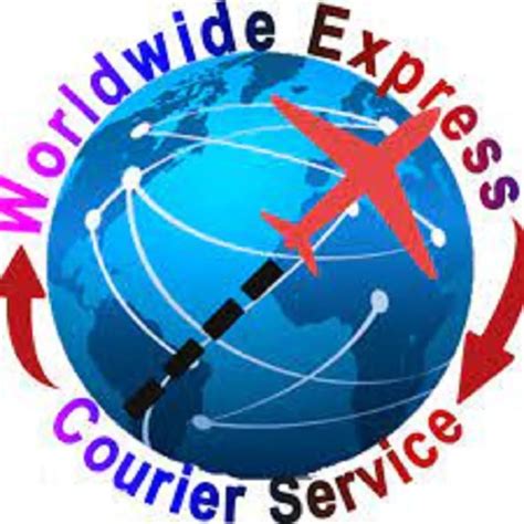 worldwide express courier services