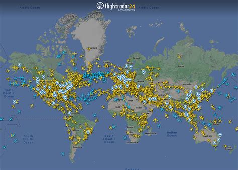 worldwide radar flight tracker