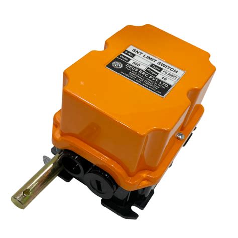 Worm Drive Limit Switch