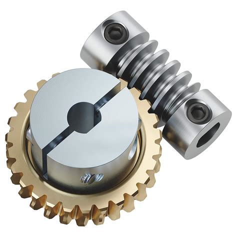 worm gear set
