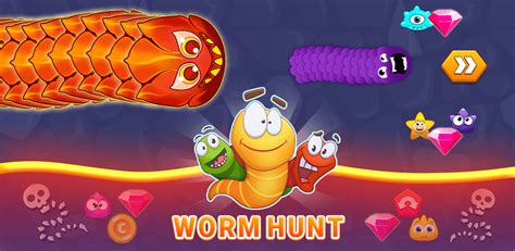 worm hunt - slither snake game